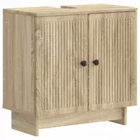 Vonios kriauklės spinta EDE Sonoma ąžuolas 59,5 x 31,5 x 59 cm