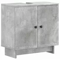 Vonios kriauklės spinta EDE Betono pilka 59,5 x 31,5 x 59 cm