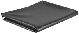 Tvenkinio Pamušalas 5 x 8 m PVC 0,5 mm Juoda