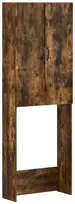 Tualeto spintelė HOORN Dūminio ąžuolo 66 x 25,5 x 190 cm