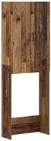 Tualeto spintelė HOORN Sendintos medienos 66 x 25,5 x 190 cm