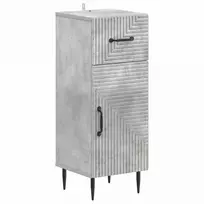 Vonios saugojimo spintelė HAARLEM Betono pilka 30 x 31 x 80 cm