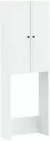 Tualeto spintelė BREDA Balta 66 x 25,5 x 190 cm