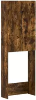 Tualeto spintelė BREDA Dūminio ąžuolo 66 x 25,5 x 190 cm