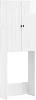 Tualeto spintelė ALKMAAR Itin blizgi balta 66 x 25,5 x 190 cm