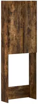Tualeto spintelė ALKMAAR Dūminio ąžuolo 66 x 25,5 x 190 cm
