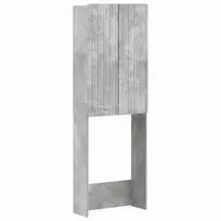 Tualeto spintelė ZWOLLE Betono pilka 66 x 25,5 x 190 cm