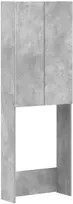 Tualeto spintelė ARNHEM Betono pilka 66 x 25,5 x 190 cm