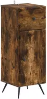 Vonios saugojimo spintelė BREDA Dūminio ąžuolo 30 x 31 x 80 cm