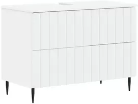 Vonios kriauklės spinta ZWOLLE Balta 82 x 41 x 58,5 cm