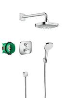 Potinkinis dušo komplektas termostatinis Hansgrohe Croma Select E180 27294000