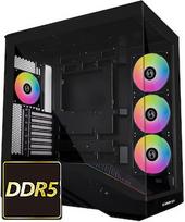 TopPC AMD Ryzen 5 (Zen 4) Creative, 32GB (2x16) DDR5, Radeon RX 9060 XT (8GB), 1TB NVMe Gen4, no OS DATK304-1309880