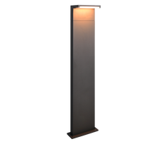 Pastatomas lauko šviestuvas Trio Ravi, 13W, LED, IP65, antracito sp., 22 cm x 100 cm