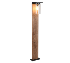 Pastatomas lauko šviestuvas Trio Ardila, 40W, E27, IP44, ruda sp., 16 cm x 100 cm