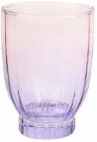 Stiklinių komplektas Hermia Elite, stiklas, 0.32 l, 4 vnt., violetinė sp.