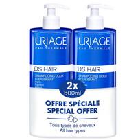 Šampūnas, rinkinys Uriage DS Hair, 2 vnt., 1000 ml