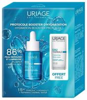 Veido serumas, rinkinys Uriage Eau Thermale Hyaluronic Acid, 45 ml, 2 vnt.