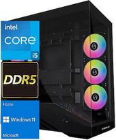 TopPC Intel Core i5 Gen12 GMNG (DDR5), Core i5-12400F, 16GB (2x8) DDR5, Radeon RX 7600, 1TB NVMe Gen4, Windows 11 Home DATK279-1309757