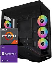 TopPC AMD Ryzen 7 Creative, Ryzen 7 5800X, 16GB (2x8) DDR4, GeForce RTX 5060 Ti (16GB), 2TB NVMe Gen4, Windows 11 Pro DATK170-1309659
