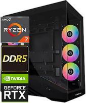 TopPC AMD Ryzen 7 (Zen 5) GMNG X3D, Ryzen 7 9800X3D, 64GB (2x32) DDR5, GeForce RTX 5080, 2TB NVMe Gen4 DATK386-1310054