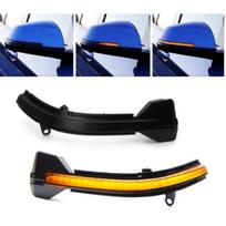 LED dinaminiai veidrodžių posūkiai, komplektas skirtas BMW F10 / F11 / F07 LCI (13-17)