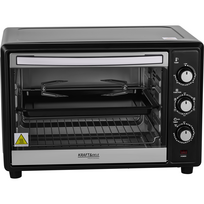 Elektrinė orkaitė 45 l 2000 W su iešmu ir priedais KD4134