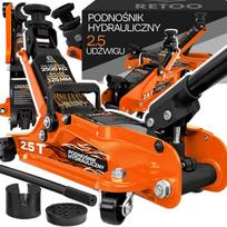 Hidraulinis automobilinis domkratas 2500 kg 85-380 mm