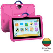 Planšetinis kompiuteris vaikams C8 su LIETUVIŲ kalba (Android 7.0, 7'colių, 32GB atmintis)