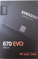 SALE OUT. Samsung SSD 870 EVO 250GB SATA III 2.5 inch | SALE OUT. Samsung | SSD | 870 EVO | 250GB | SSD form factor 2.5" | Solid-state drive interface SATA III | DAMAGED PACKAGING | Read speed 560MB/s | Write speed 530MB/s
