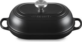 Le Creuset Kepimo indas duonai Le Creuset, juodas matinis