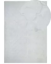 Dirbtinio kailio kilimas GHARO, šviesiai pilkas, 160 x 230 cm
