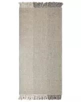 Kilimėlis TEKELER pilkas 80 x 150 cm vilnonis