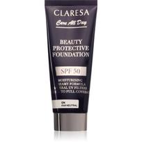 Claresa Care All Day Beauty Protective Foundation odą apsaugantis makiažo pagrindas SPF 50 atspalvis 0N Fair Neutral 30 ml