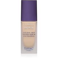 Claresa Care All Day Natural Skin Tinted Serum Foundation lengvos tekstūros fluidas su atspalviu natūraliai išvaizdai atspalvis 1W Light Warm 32 ml