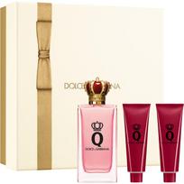 Dolce&Gabbana Q by Dolce&Gabbana EDP Trio Gift Set dovanų rinkinys moterims