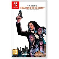 Kompiuterinis žaidimas Chinatown Detective Agency - Nintendo Switch