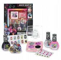 Monster High Tatuiruočių Rinkinys su Blizgučiais ir Šablonais