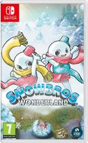 Kompiuterinis žaidimas Snow Bros. Wonderland - Nintendo Switch