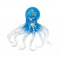 Squishy tamprus aštuonkojis su blizgučiais – antistresinis žaislas