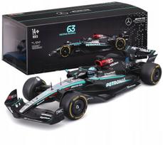 Bolid F1 Mercedes Amg W15 2024 #63 Russell Bburago 1:24 su vitrina