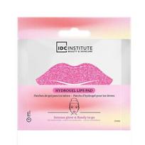 Lūpų kaukė IDC Institute Glitter Lip Pads Pink, 1 vnt.