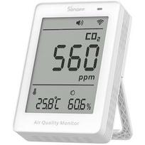 Sonoff Miernik jakości powietrza WiFi LCD Sonoff AirGuard CO2 SAWF-08P SAWF-08P