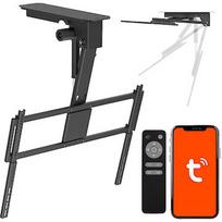 Maclean Electric TV Mount, Ceiling-Mounted, Tuya Compatible, Max. VESA 800x400, for 43-86" TVs, Max. 55 kg, MC-176 T MC-176 T
