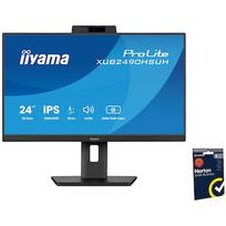 Iiyama ProLite XUB2490HSUH-B2, 23.8" XUB2490HSUH-B2 Bundle