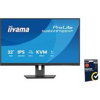 Iiyama ProLite XUB3297QSNP-B1, 32" XUB3297QSNP-B1 Bundle