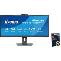 Iiyama ProLite XCB3497WQSNPH-B1, 34" XCB3497WQSNPH-B1 Bundle