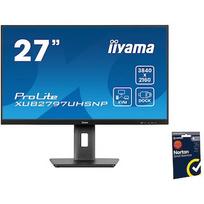 Iiyama ProLite XUB2797UHSNP-B1 - 60Hz | 4K | 27'' | IPS | 4ms + Norton Small Business XUB2797UHSNP-B1 Bundle