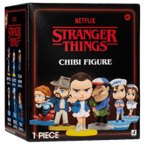 STRANGER THINGS figūrėlė aklojoje dėžutėje, 5 cm
