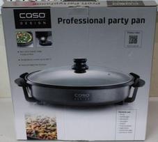 SALE OUT. Caso Professional Party Pan, 1500 W, Grey | Caso | Professional Party Pan | 1500 W | Number of programs 1 | Grey | DAMAGED PACKAGING 01491SO | 2000001339527