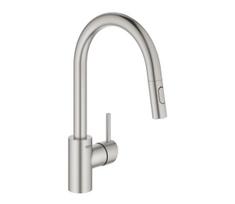 GROHE 31483DC2 - Virtuvinis maišytuvas CONCETTO, nerūdijančio plieno